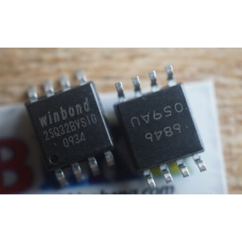 IC Nhớ 25Q32BVSIG 25Q32 W25Q32 SOP-8 hãng Winbond,