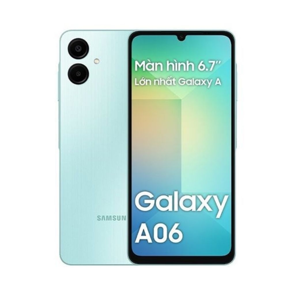 Điện thoại sam sung A06 cũ lướt đẹp 98%,màn hình rộng