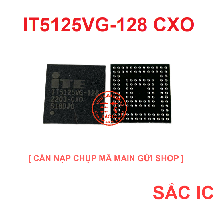 [I113] IT5125VG-128 CXO IT5125VG 5125 ic nguồn trên bo mạch - Mới nguyên bản - Original NEW