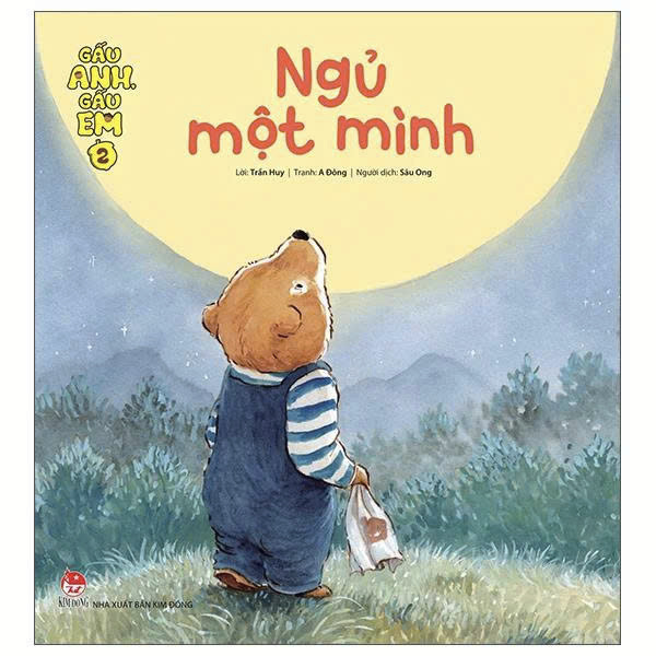 Sách - Combo Gấu anh - Gấu em (8 quyển)