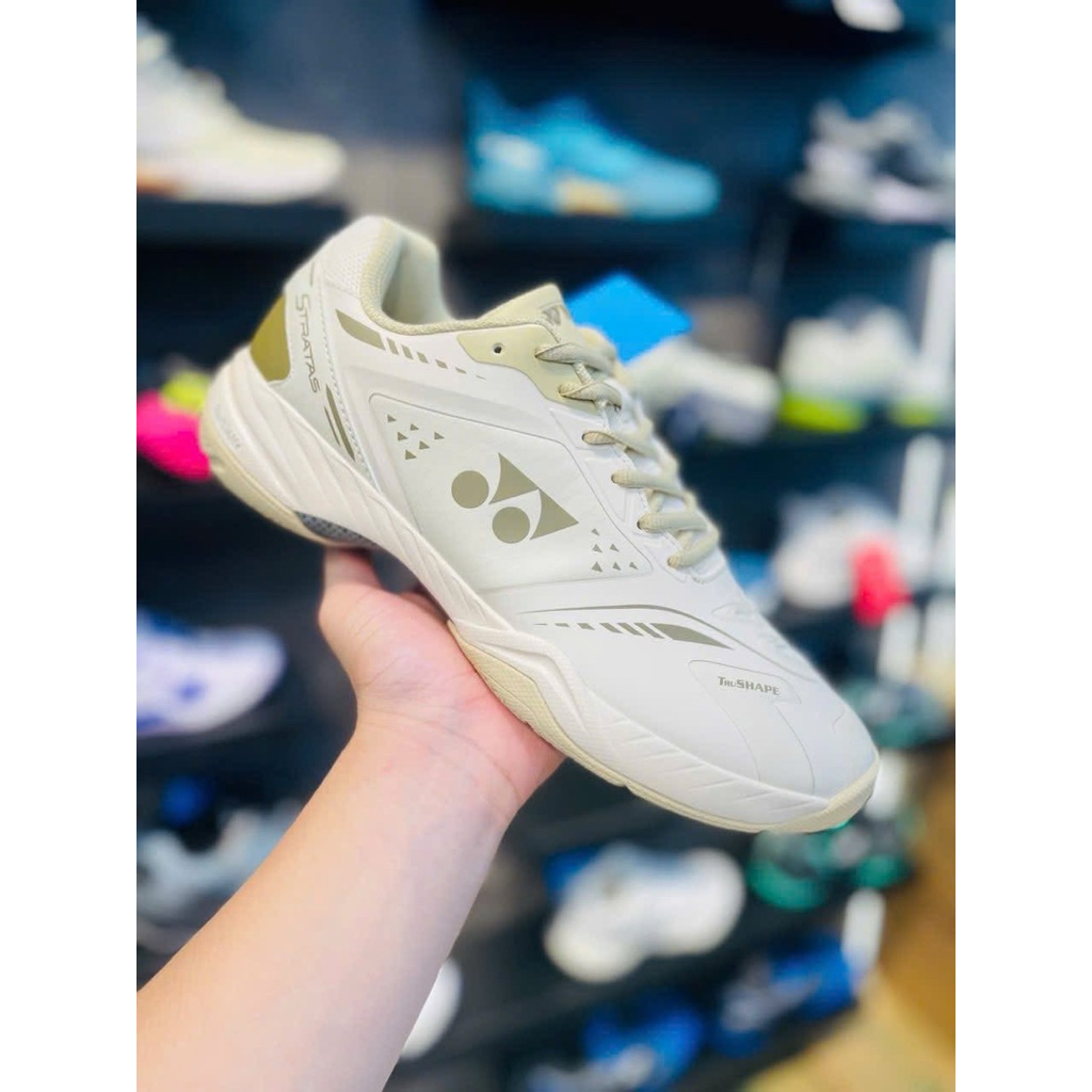 Giày cầu lông Yonex Stratas chính hãng [ĐỦ SIZE] [INBOX ĐẶT CHUẨN SIZE] [HỖ TRỢ ĐỔI TRẢ SIZE] | BigBuy360 - bigbuy360.vn