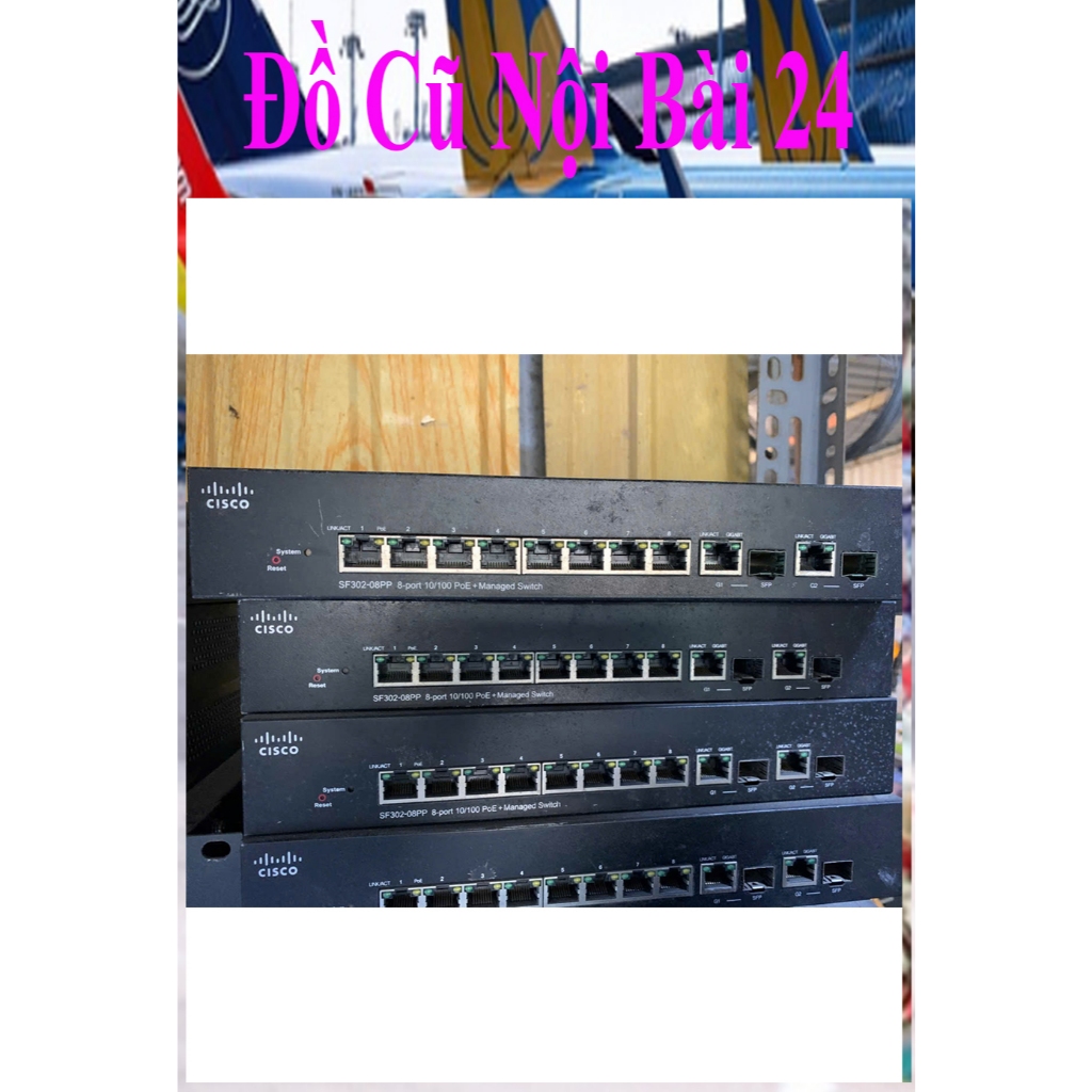 Thanh Lý Bộ chia mạng 8 đến 48 cổng - Switch chia tín hiệu mạng
