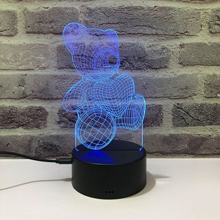 Đèn ngủ LED 3D trang trí - quà tặng độc đáo