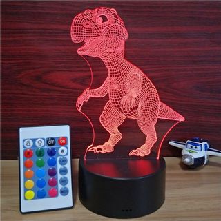 Đèn ngủ LED 3D trang trí - quà tặng độc đáo