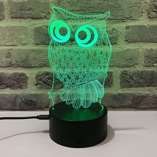 Đèn ngủ LED 3D trang trí - quà tặng độc đáo