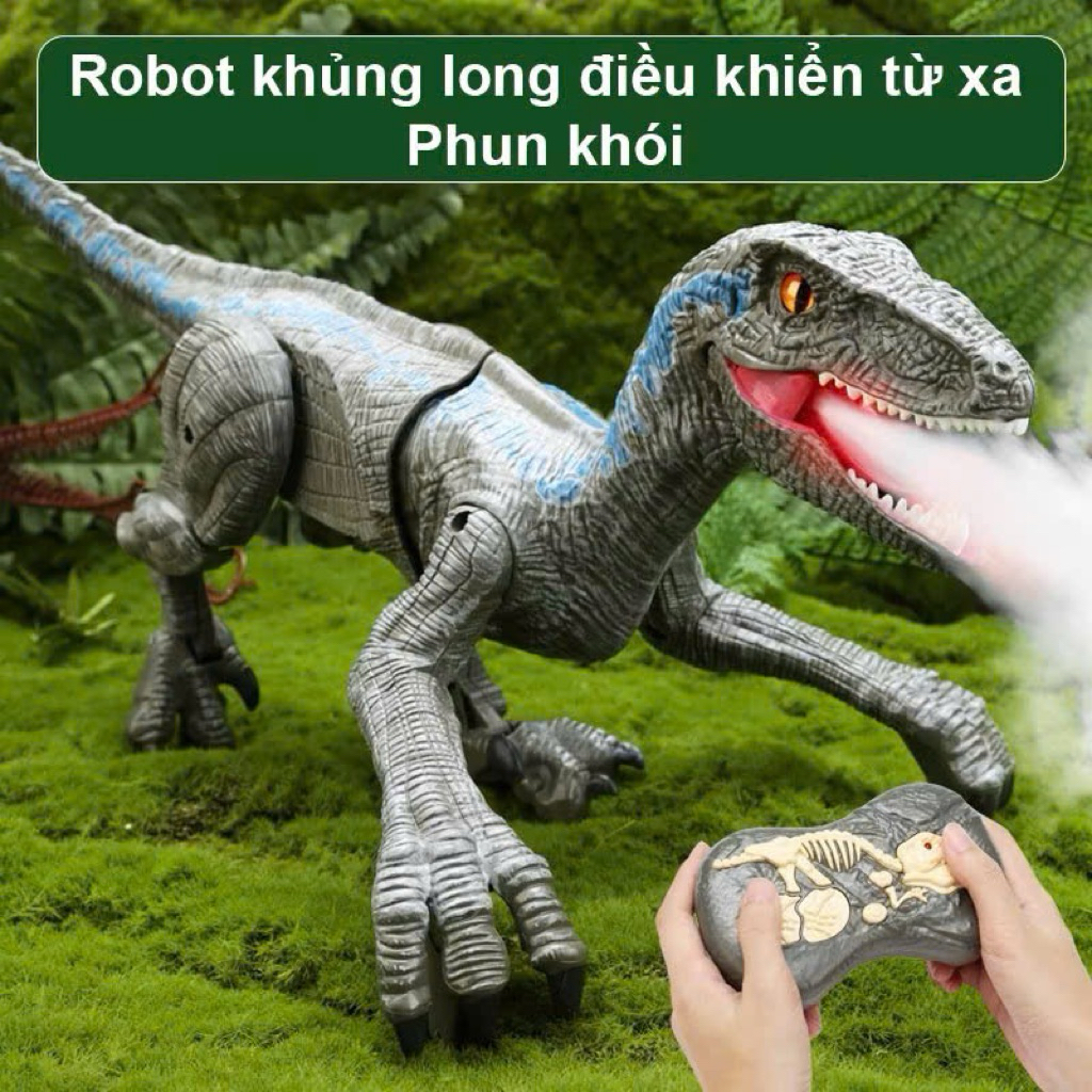 Khủng long bạo chúa điều khiển từ xa pin sạc