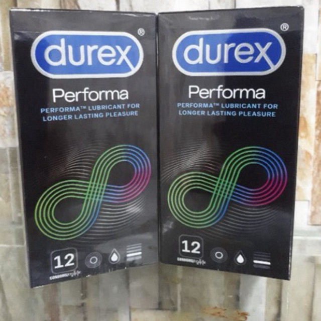 Bao cao su Durex Performa