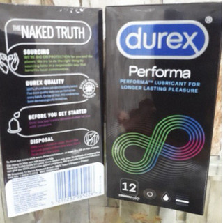 Bao cao su Durex Performa