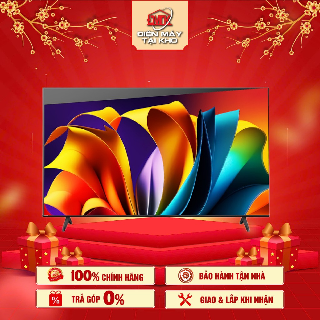 Smart Tivi Hisense 4K 55 inch 55A6100N