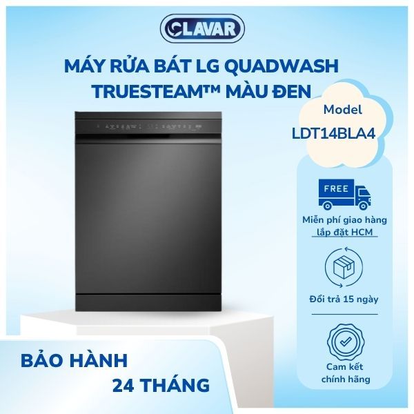 Máy rửa chén độc lập LG LDT14BLA4