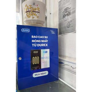 Bao cao su Durex Performa