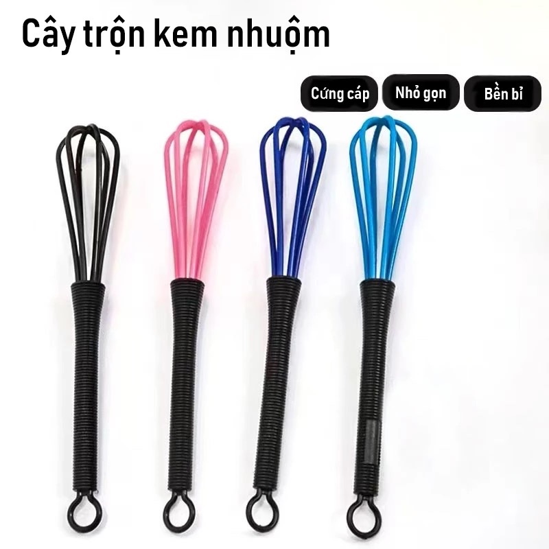 Cây Đánh Thuốc Uốn, Duỗi, Nhuộm Tóc Bằng Nhựa - Cây Đánh Thuốc DT1 ( màu ngẫu nhiên )