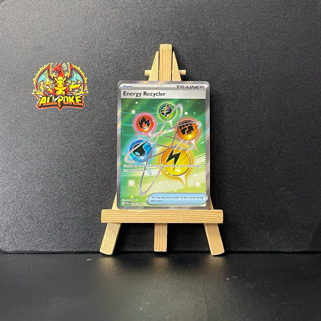 [ AllPoke ] Thẻ Bài Pokemon TCG,Energy Recycler 108/088 -M-NM
