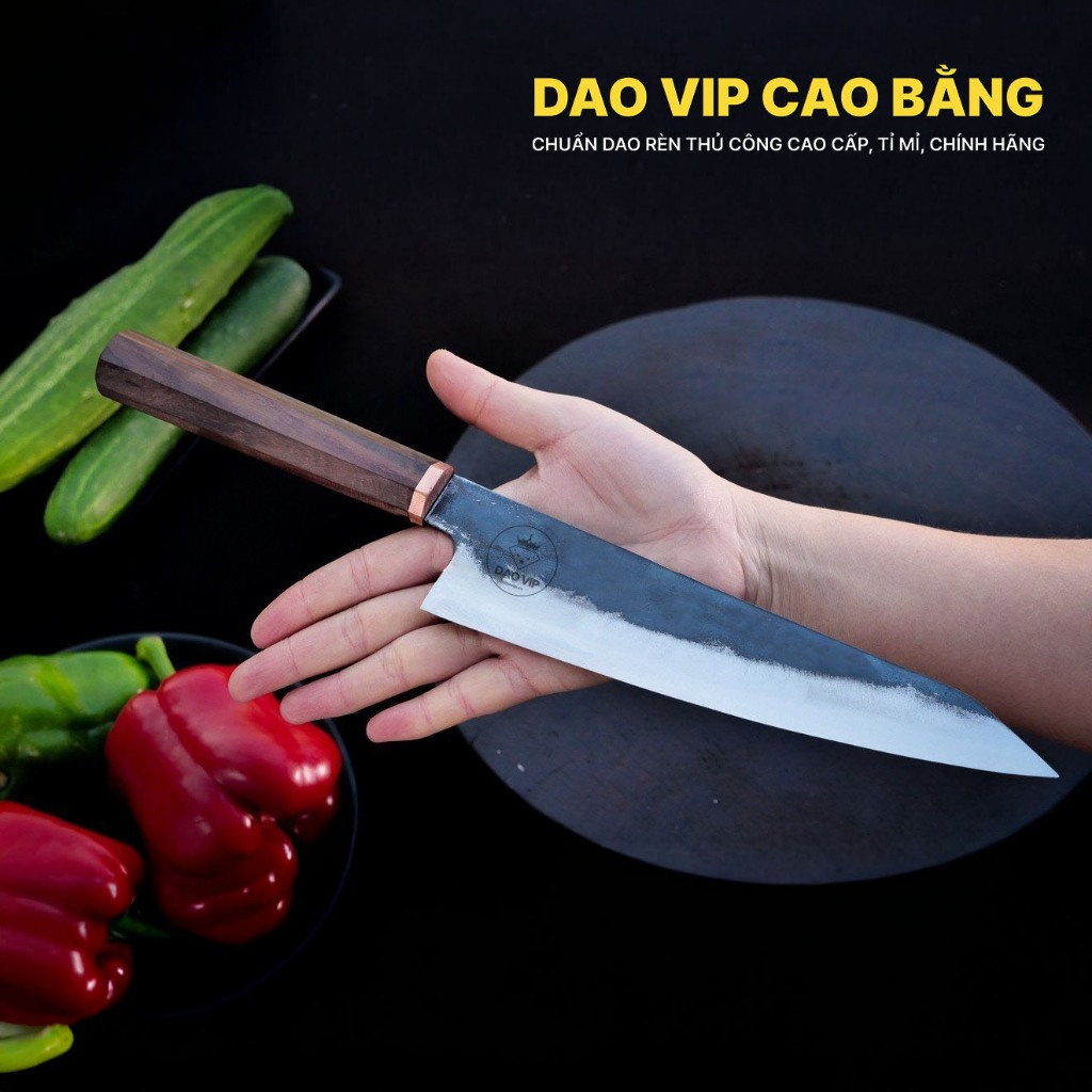 Dao thái lọc sắc bén DN15 DAO VIP CAO BẰNG