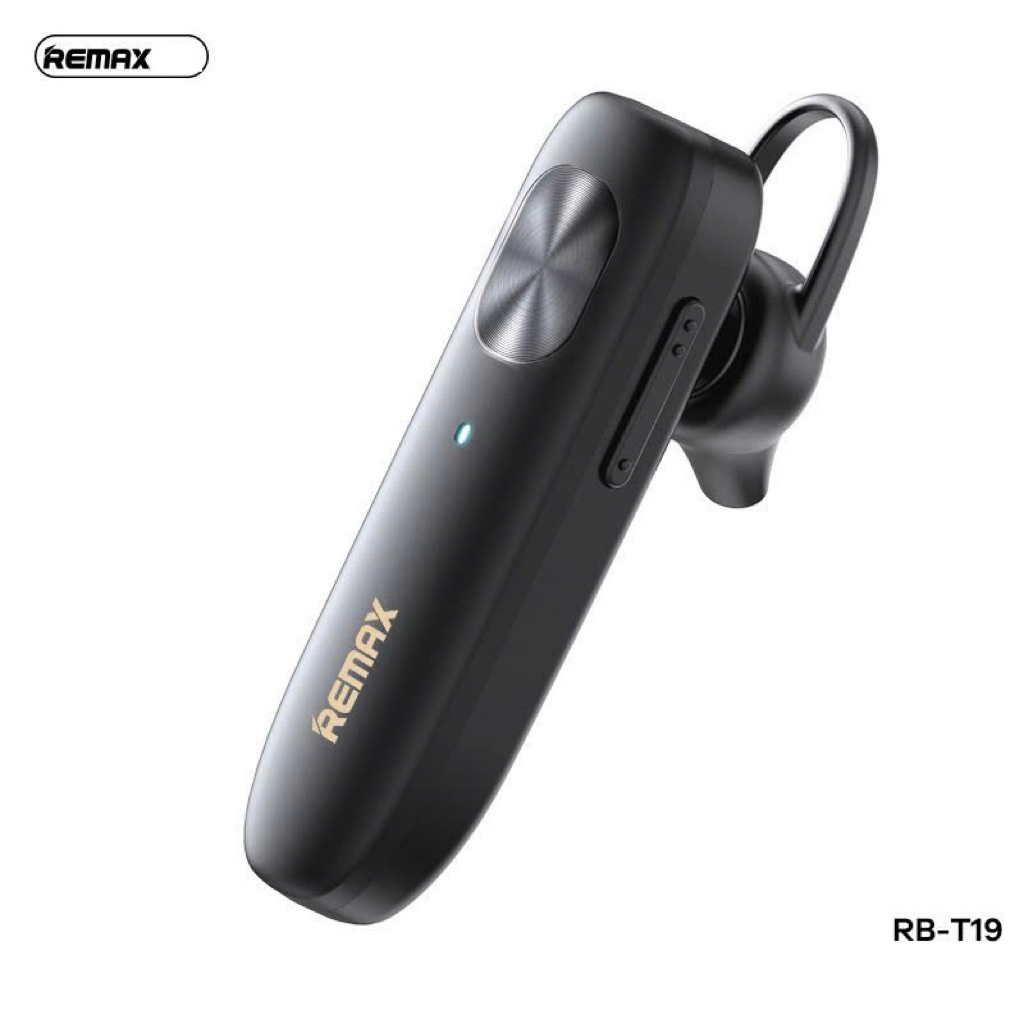 Tai nghe một bên REMAX Bluetooth 5.4 RB-T19 thiết kế nhỏ gọn âm thanh chất lượng cao