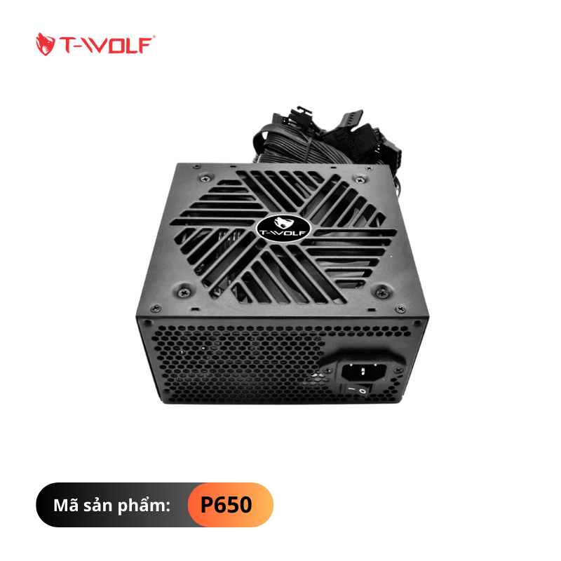 Nguồn T-WOLF TW-P650