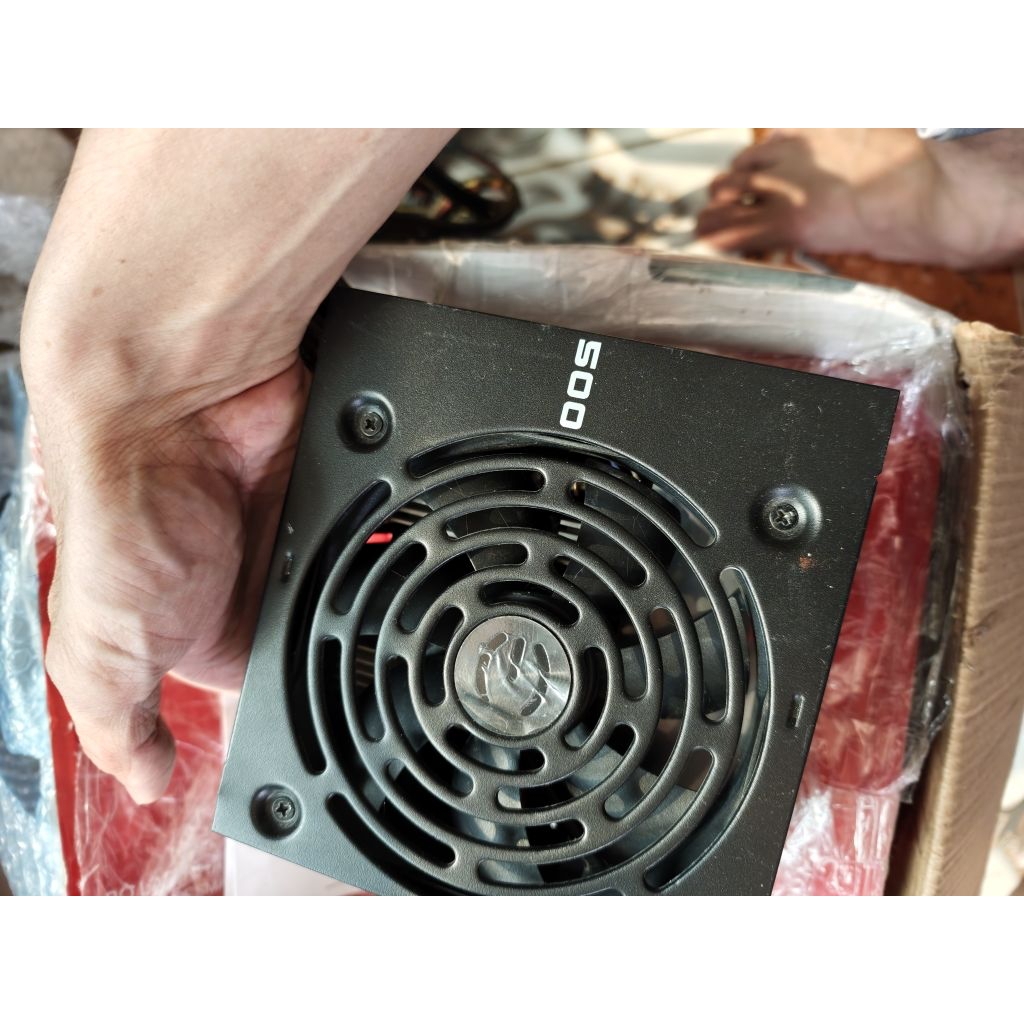 nguồn máy tính evga 500w 80 plus bronze