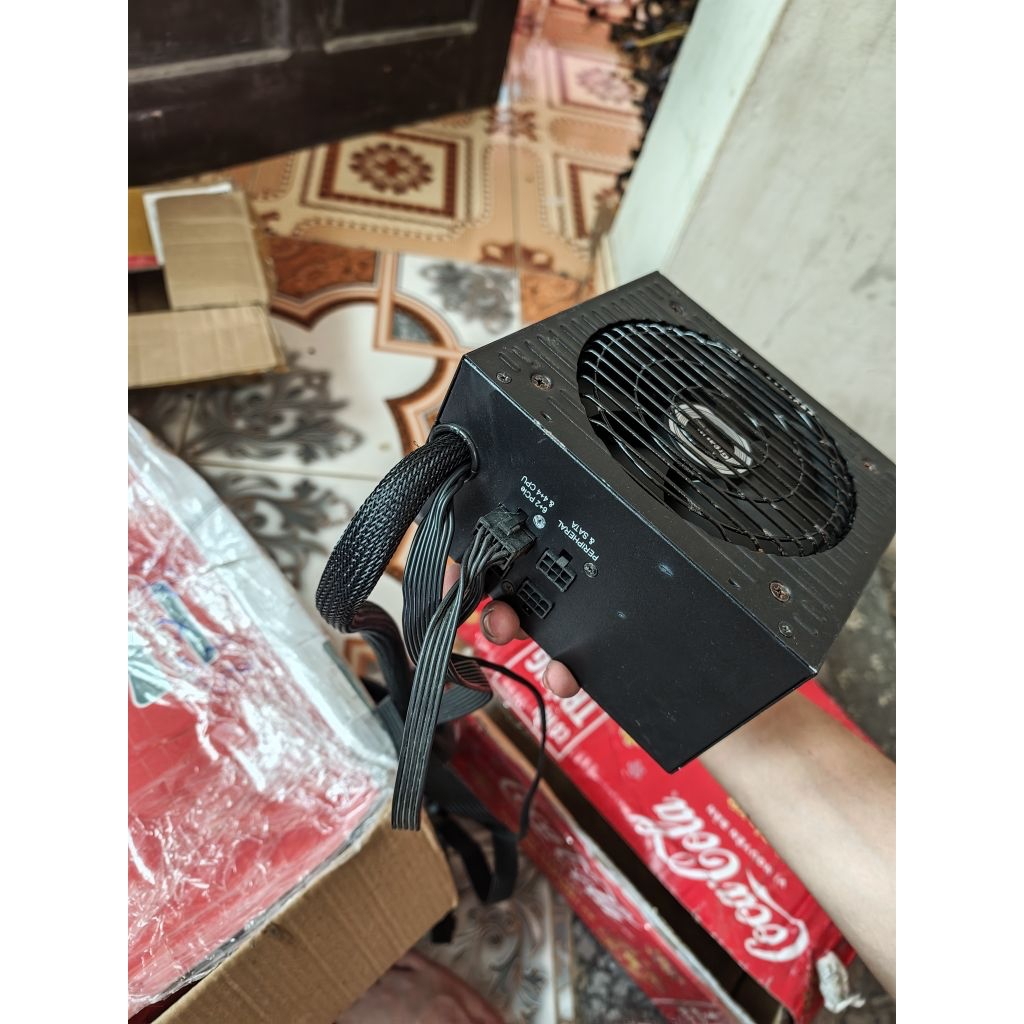 nguồn great wall 500w 80 plus gold