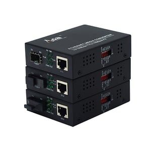 Bộ chuyển đổi quang điện Media Converter FE (10/100Mbps) hay GE (1000Mbps), khoảng cách truyền 25km