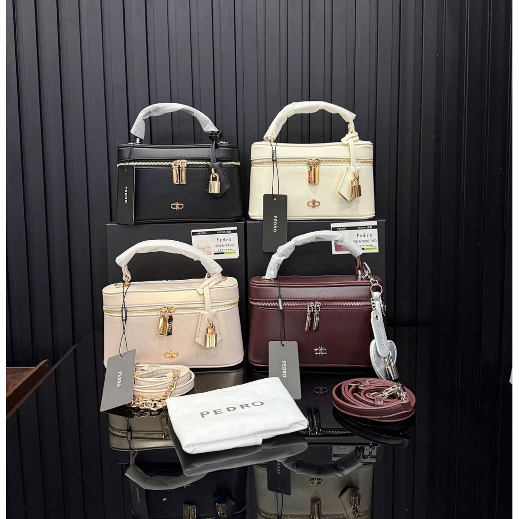 [Full box ]Túi Quai Xách Nữ Pedro Ari Shoulder Bag-Size 20cm