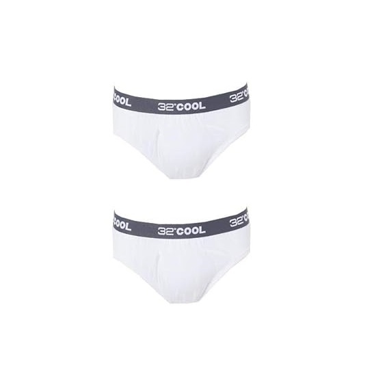 Set 2 quần Lót dành cho nam 32 DEGREES Active Breathable Performance Nylon Air Mesh Brief Size M và 