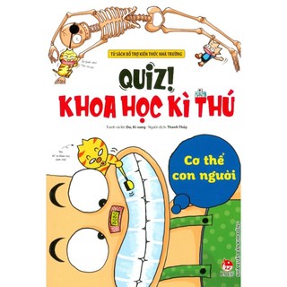Sách - Quiz! Khoa học kì thú – cuốn lẻ (Series 2022–2023, tái bản)