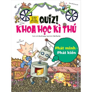 Sách - Quiz! Khoa học kì thú – cuốn lẻ (Series 2022–2023, tái bản)