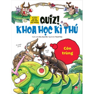 Sách - Quiz! Khoa học kì thú – cuốn lẻ (Series 2022–2023, tái bản)