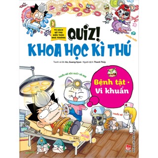 Sách - Quiz! Khoa học kì thú – cuốn lẻ (Series 2022–2023, tái bản)
