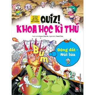 Sách - Quiz! Khoa học kì thú – cuốn lẻ (Series 2022–2023, tái bản)