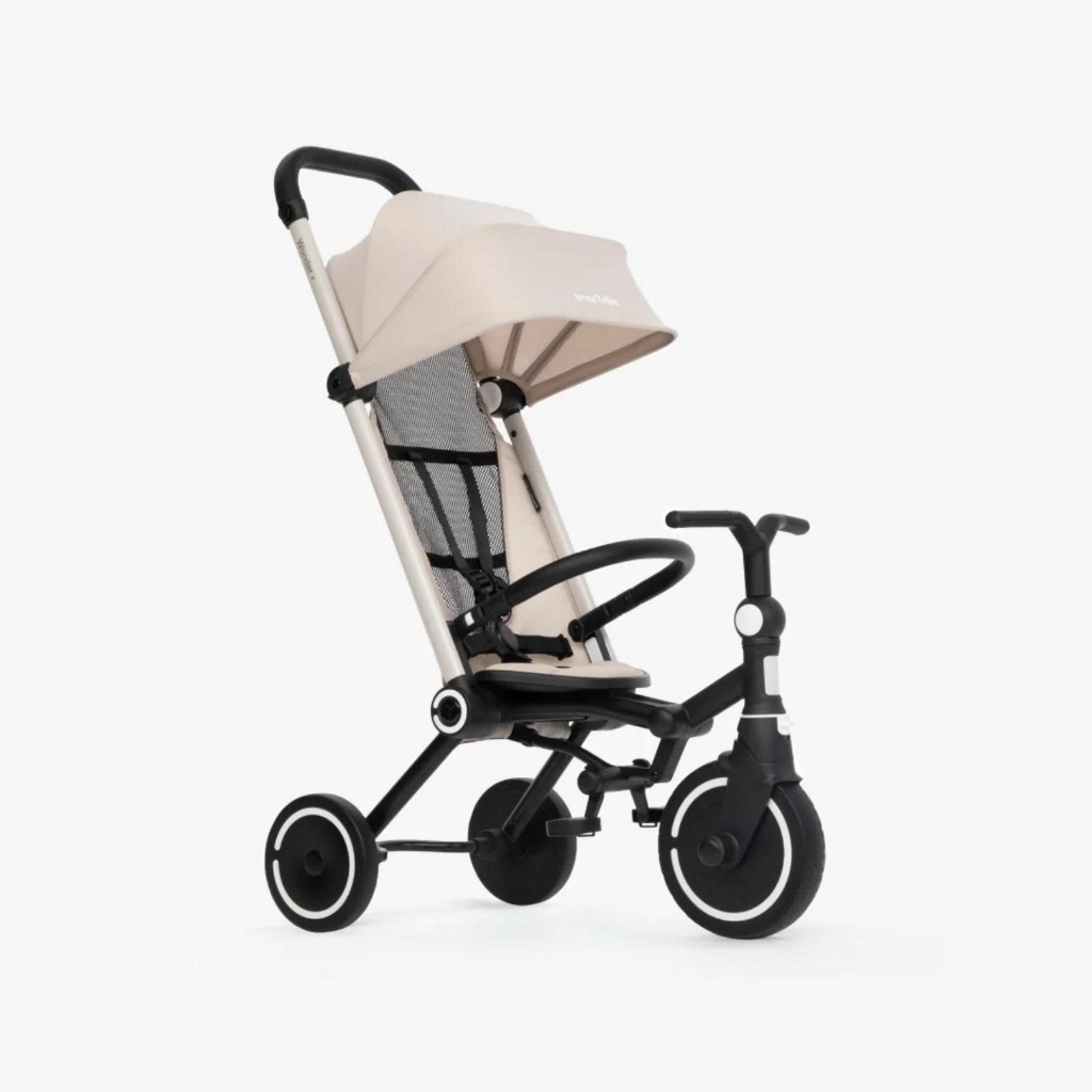 XE ĐẨY BA BÁNH SMARTRIKE WONDER+ - SAND BEIGE