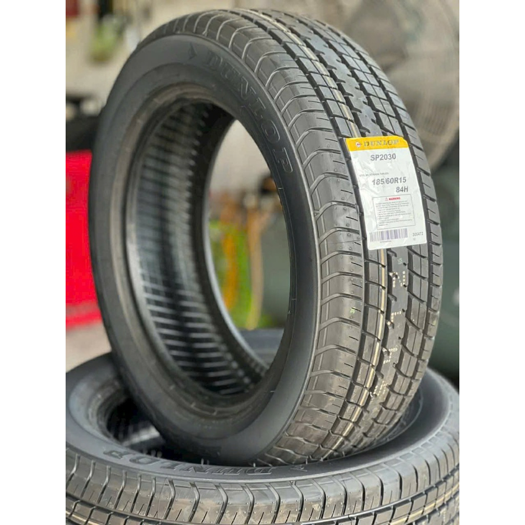Vỏ lốp xe Dunlop 185/60r15 SP2030 chính hãng dành cho Toyota Vios, Vios E, Toyota Yaris,….