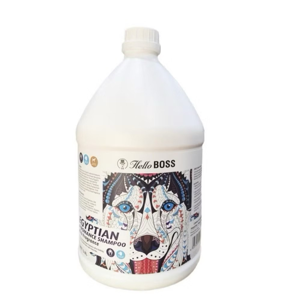 Sữa tắm nước hoa cho chó mèo chuyên dùng spa Hello boss can 3,8L