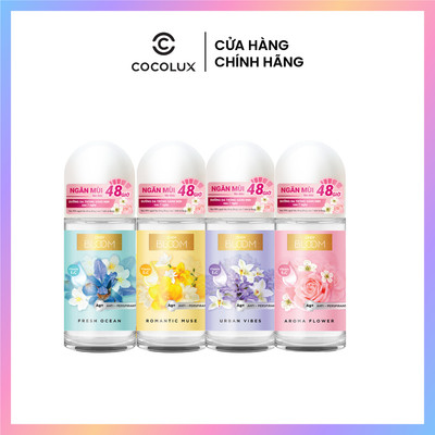 Lăn Khử Mùi Cindy Bloom Sáng Da Hương Nước Hoa
