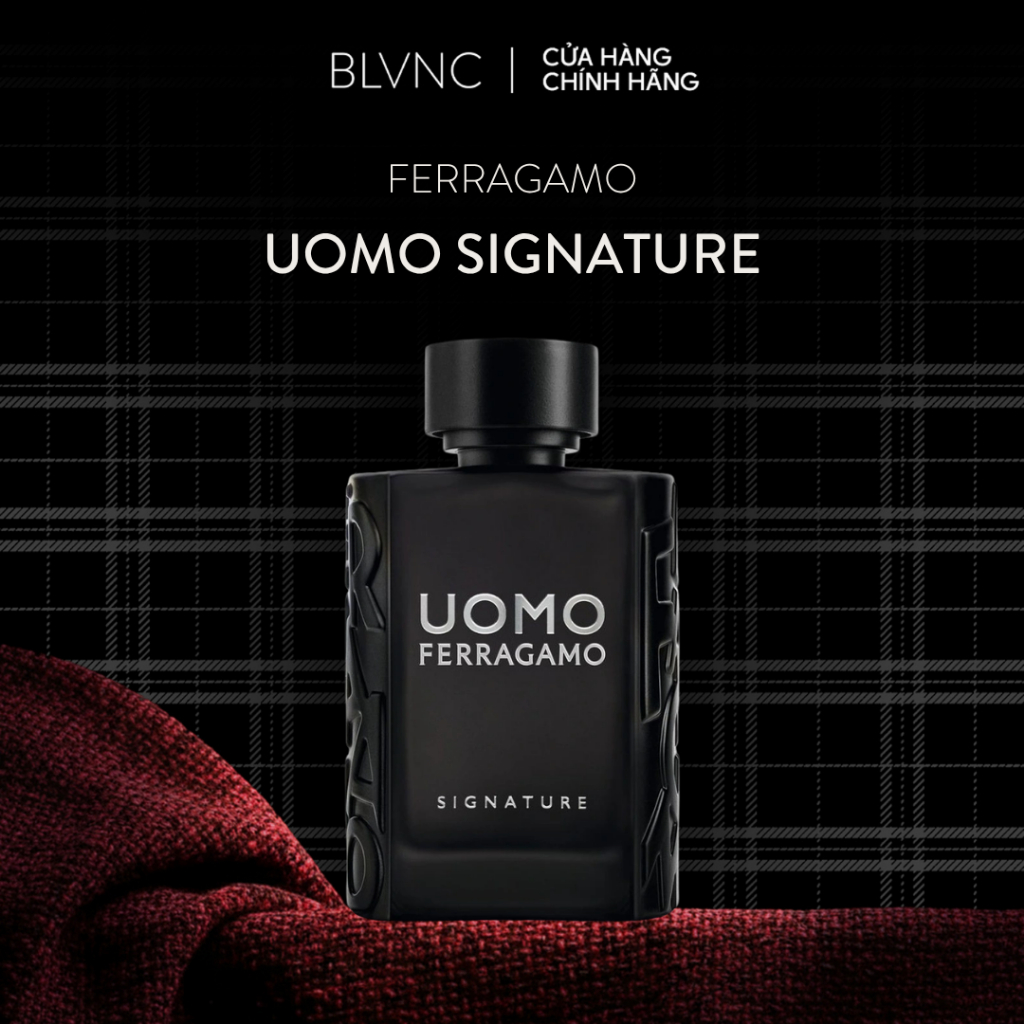 [BLANC] [Hỏa Tốc HCM] Nước hoa nam Salvatore Ferragamo Uomo Signature EDP