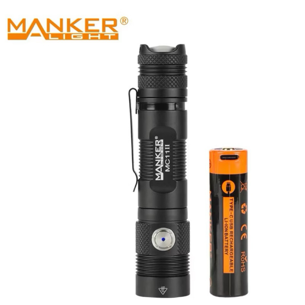 Đèn Pin Chiếu Sáng Manker MC11 III 1400lumen xa 400+