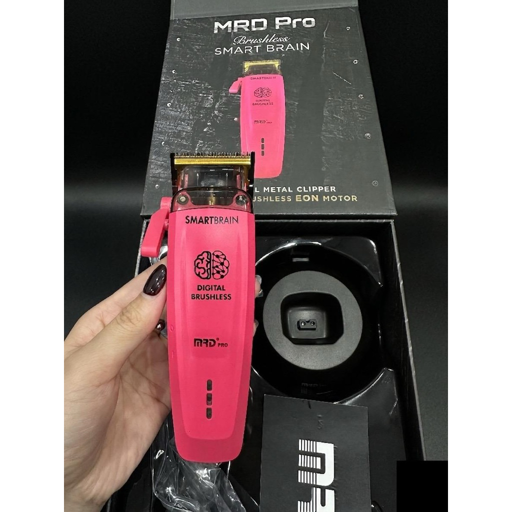Tông đơ MRD Smart Brain 2026 V2 ( hàng quốc tế chính hãng 100% - bảo hành miễn phí - Lỗi 1 đổi 1 trong 14 ngày )