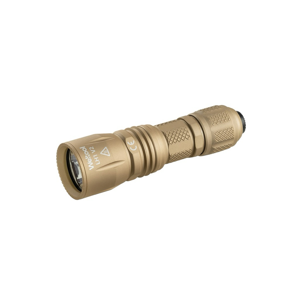 Đèn pin chiến thuật LED nhỏ gọn Weltool T16A &T16B18350