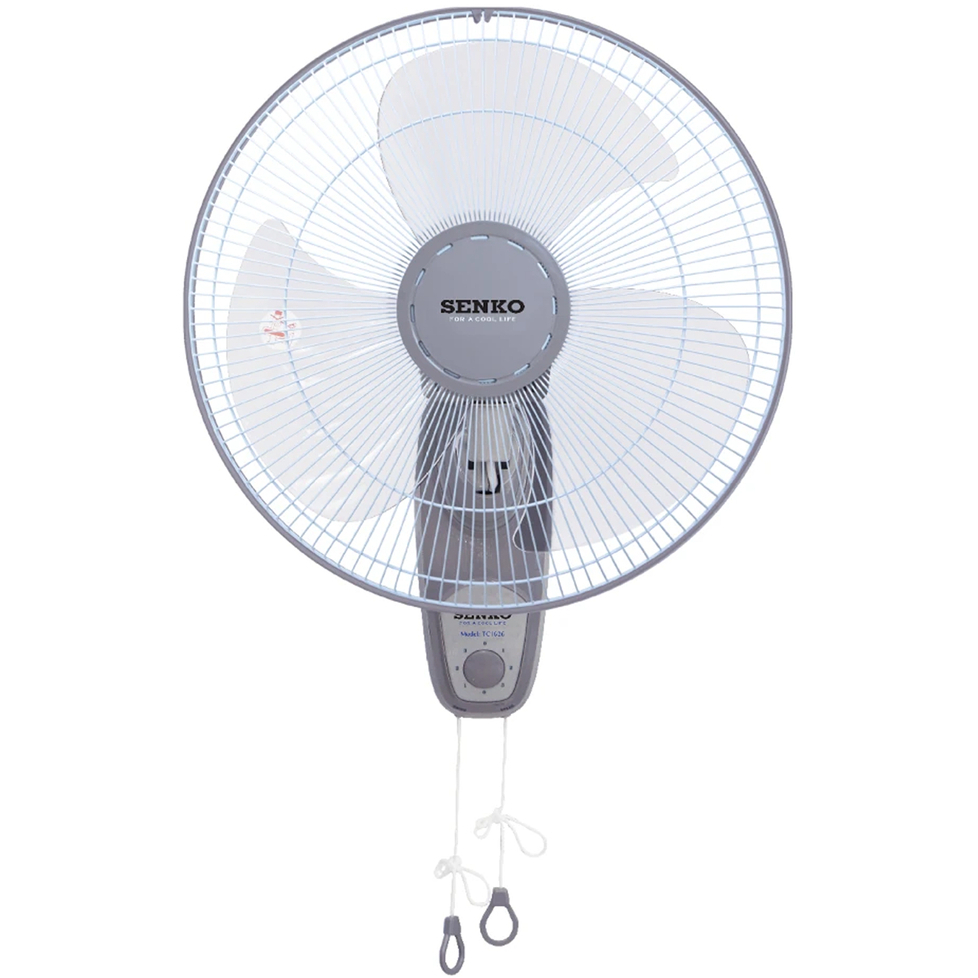 Quạt treo tường Senko 2 dây TC1626