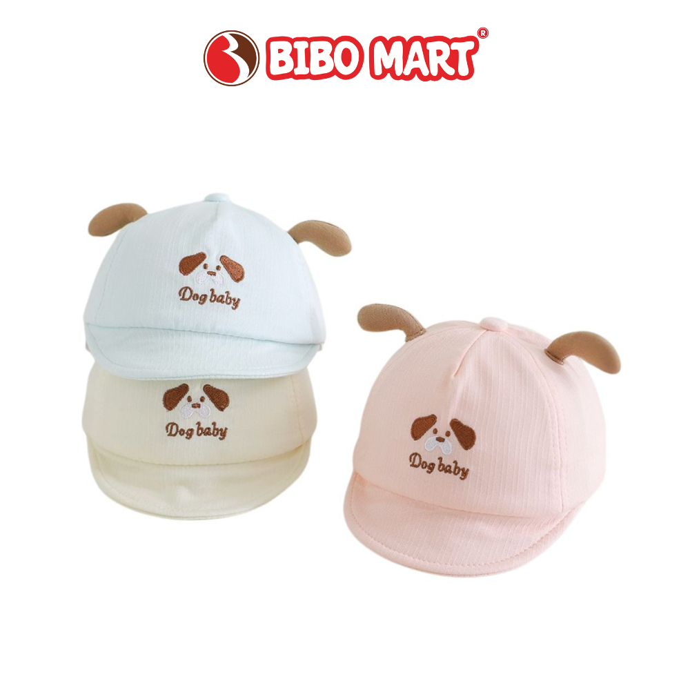 Mũ lưỡi trai sơ sinh CIUCIU hình cún 5849 - BiBo Mart