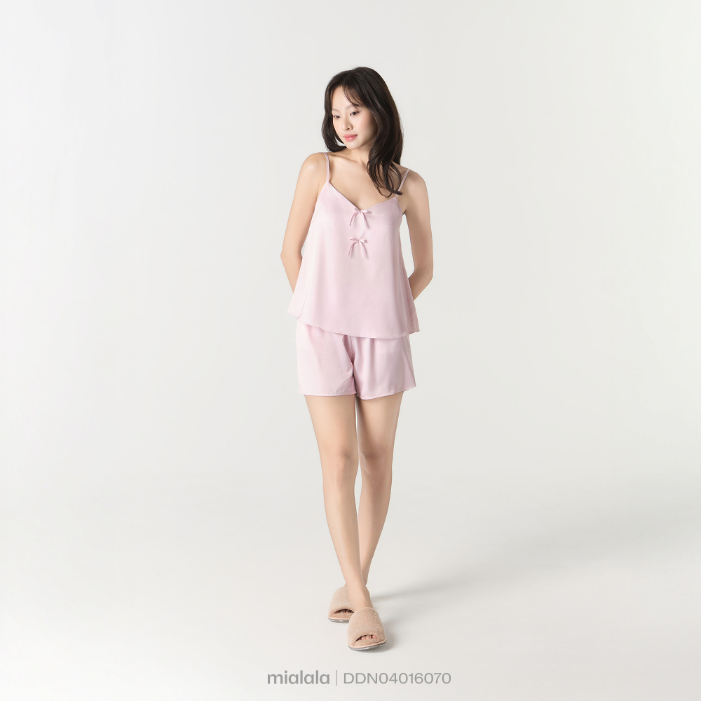 Mialala Đồ Ngủ 2 Dây ADQN 6070 Chất Lụa Latin Mềm Mát Có Sẵn Mút Ngực Thiết Kế Trẻ Trung Gợi Cảm | BigBuy360 - bigbuy360.vn