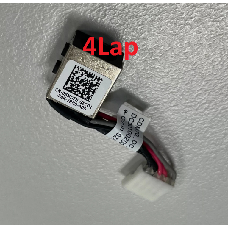Thay Chân Sạc - Jack nguồn - DC Power Laptop Dell Latitude 5480 E5480 E5490 E5491 E5495 05MDFH 5MDFH