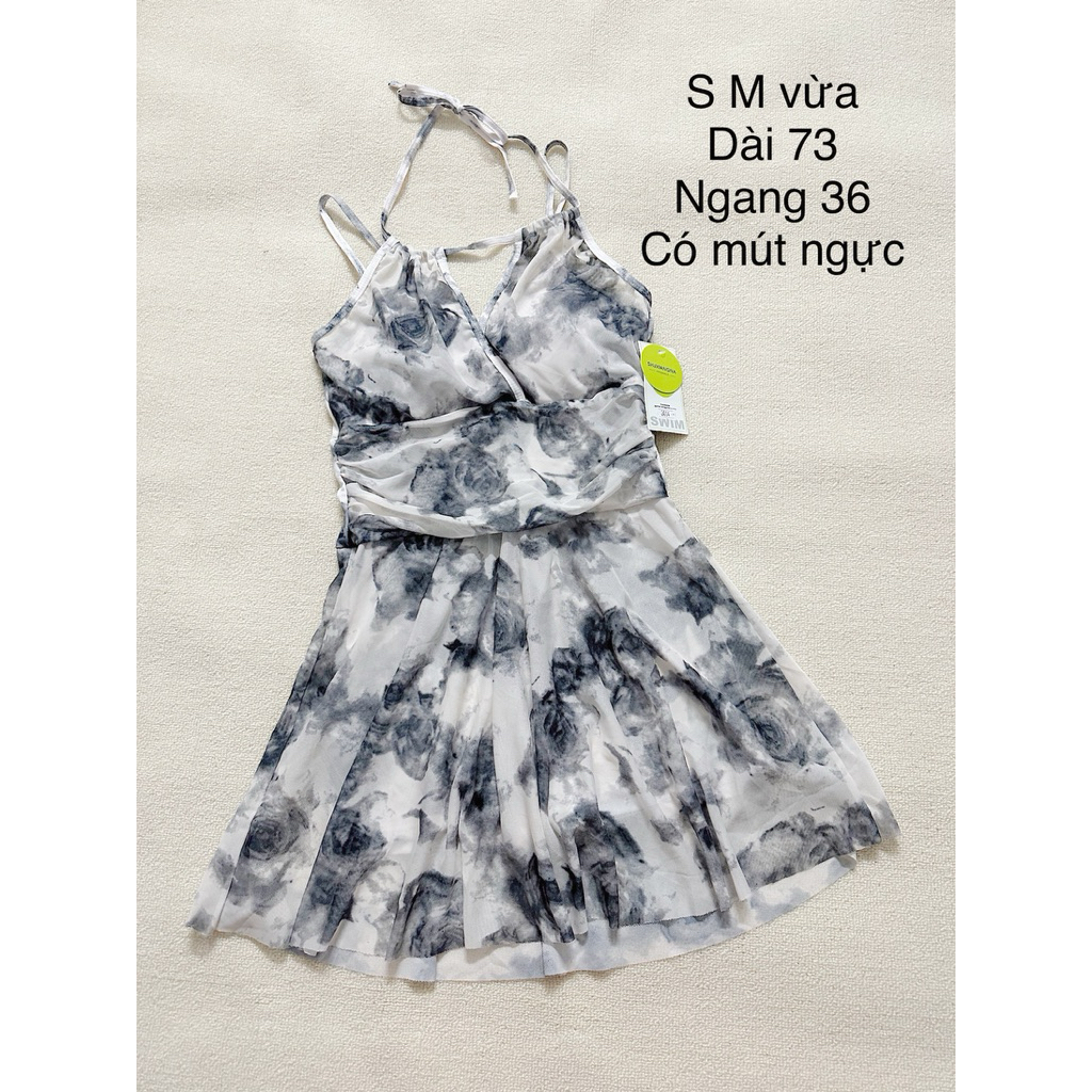 PASS váy bơi size S M vừa new 100% (còn tag)