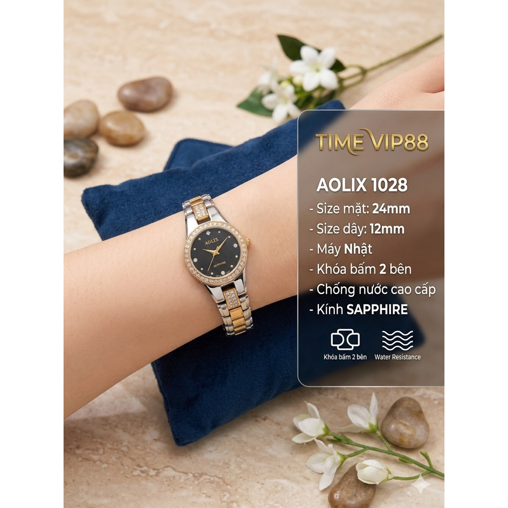 Đồng Hồ Nữ Aolix 1028l