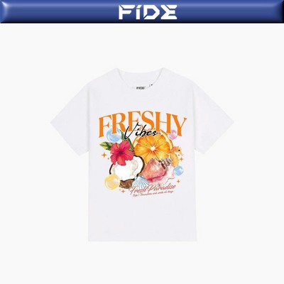 Áo Babytee Summer nữ cotton cổ tròn fom nữ FIDE BABYTEE 34