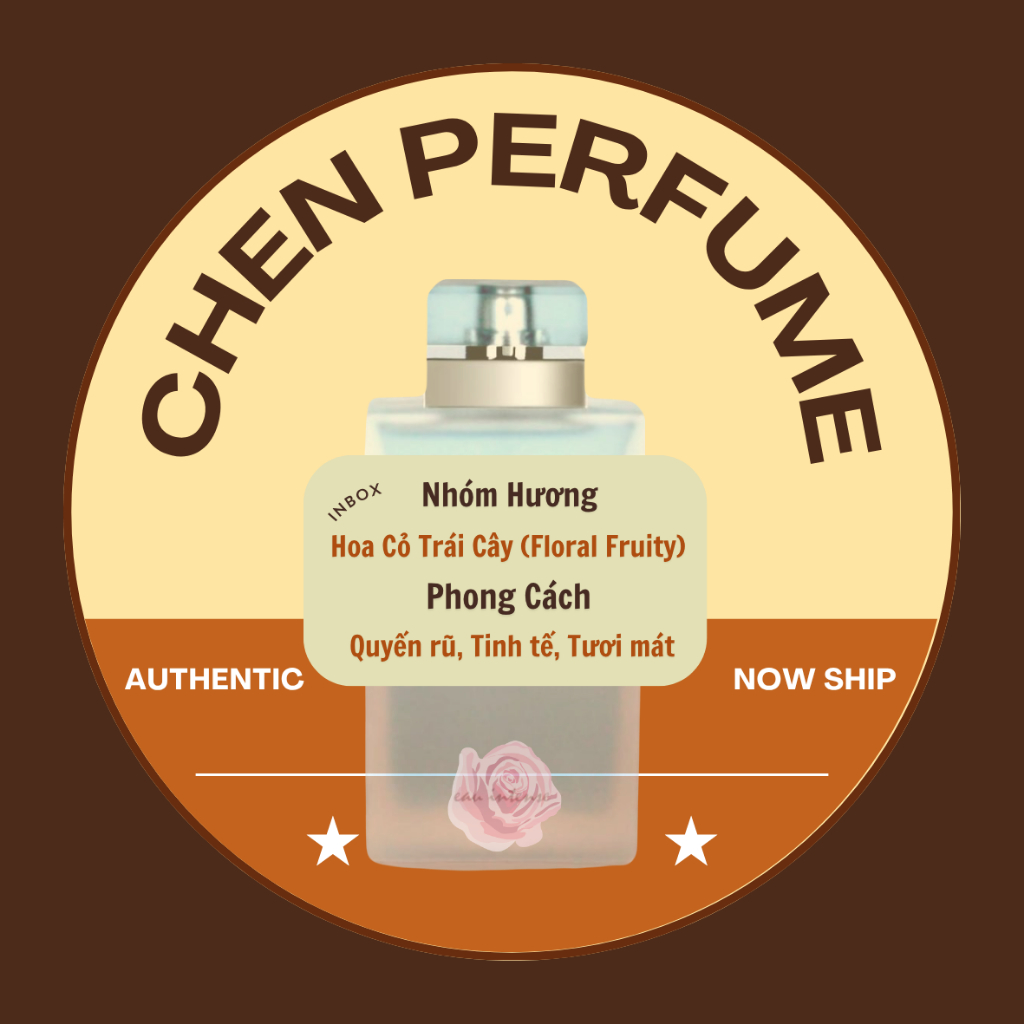 Mẫu Thử Nước Hoa Nữ 🍋Blue Mùi Chanh Biển Mát Lạnh Intense EDP 5ML/10ML→ cực kỳ fresh, mát lạnh