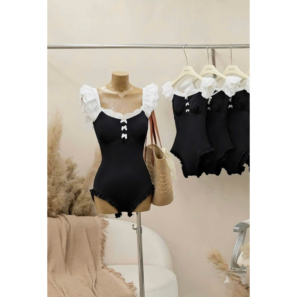 Sét đồ mặc đi biển mềm mại co dãn, Bikini kín đáo đi biển cho hè 2026 cực mát CÓ MÚT NGỰC ( có ảnh thật) | BigBuy360 - bigbuy360.vn