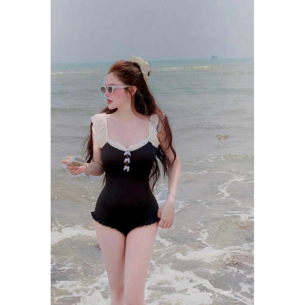Sét đồ mặc đi biển mềm mại co dãn, Bikini kín đáo đi biển cho hè 2026 cực mát CÓ MÚT NGỰC ( có ảnh thật) | BigBuy360 - bigbuy360.vn