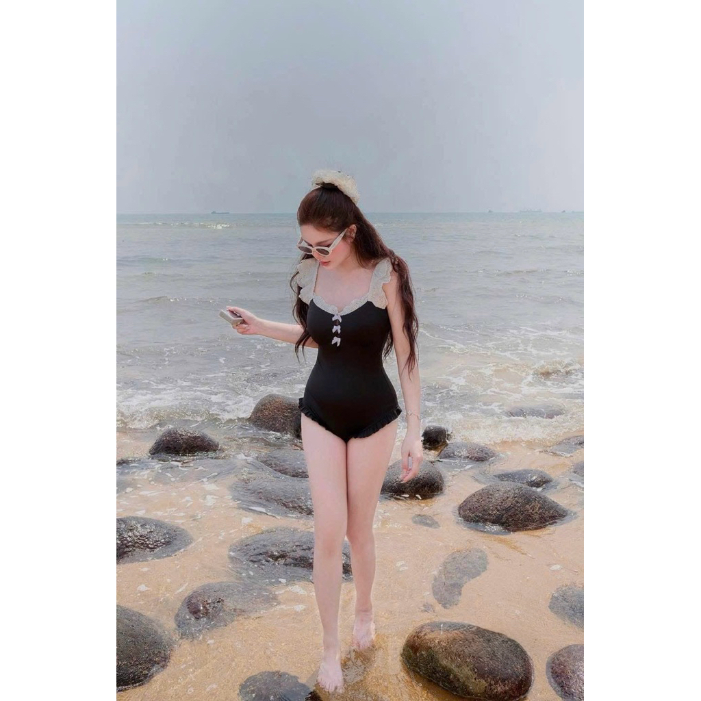 Sét đồ mặc đi biển mềm mại co dãn, Bikini kín đáo đi biển cho hè 2026 cực mát CÓ MÚT NGỰC ( có ảnh thật) | BigBuy360 - bigbuy360.vn