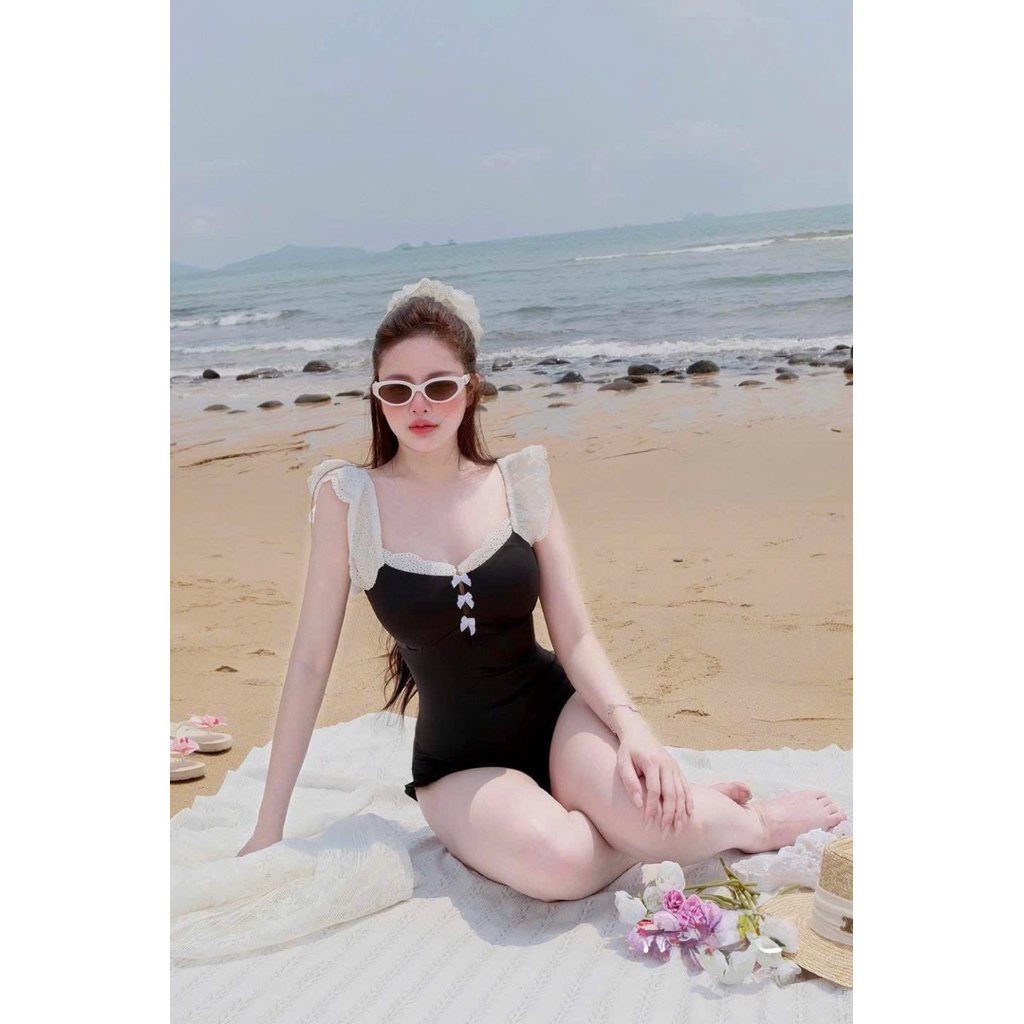 Sét đồ mặc đi biển mềm mại co dãn, Bikini kín đáo đi biển cho hè 2026 cực mát CÓ MÚT NGỰC ( có ảnh thật) | BigBuy360 - bigbuy360.vn